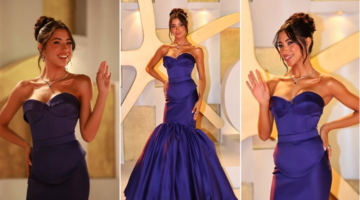 جيسيكا حسام الدين تتألق بفستان من رامي قاضي في ختام مهرجان الجونة بتكلفة 760 ألف جنيه